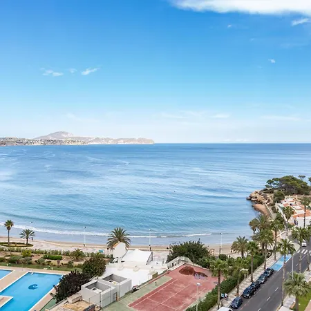 Apartamento Gibraltar Calpe Buitenkant foto